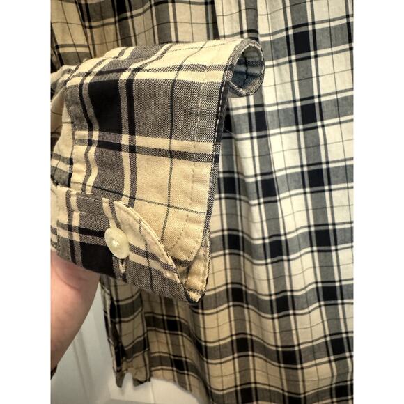 Chaps Ralph Lauren Men's Long Sleeve Plaid Button Down Medium - Picture 8 of 8